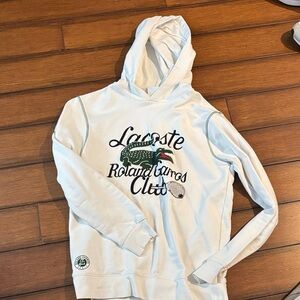 Lacoste Roland Garros Club Hoodie